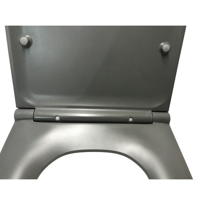 Унитаз подвесной CeramaLux 2197 MG Grey