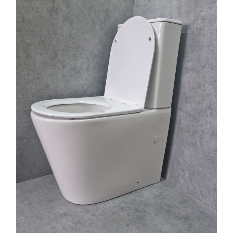 Унитаз напольный Ceramalux TR2178 TORNADO