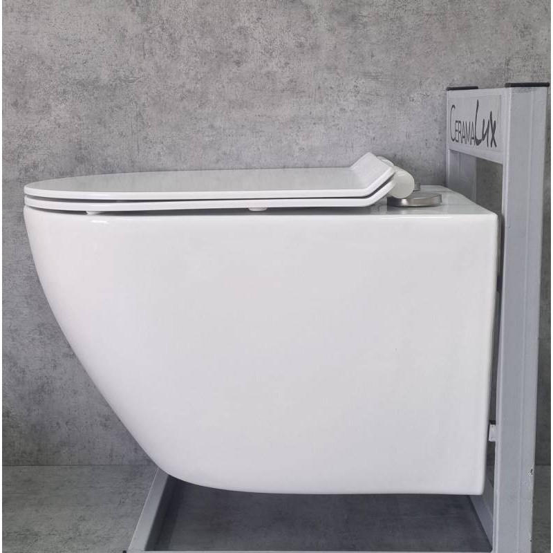 Унитаз подвесной CeramaLux 2196 -2