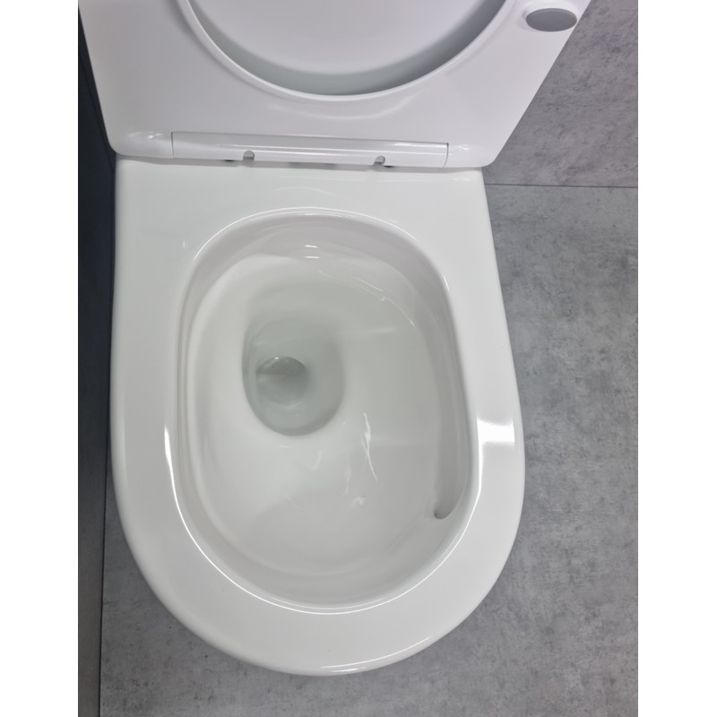 Унитаз напольный Ceramalux TR2176-1 TORNADO