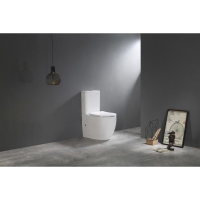 Унитаз напольный Ceramalux TR2176-1 TORNADO