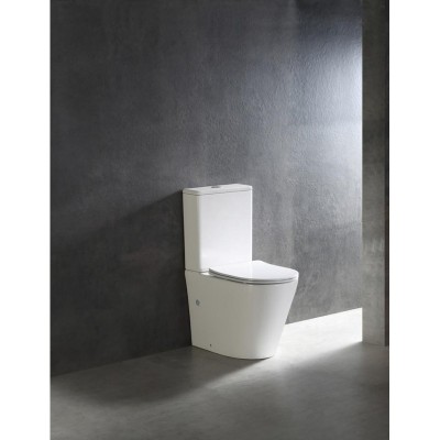 Унитаз напольный Ceramalux TR2178 TORNADO