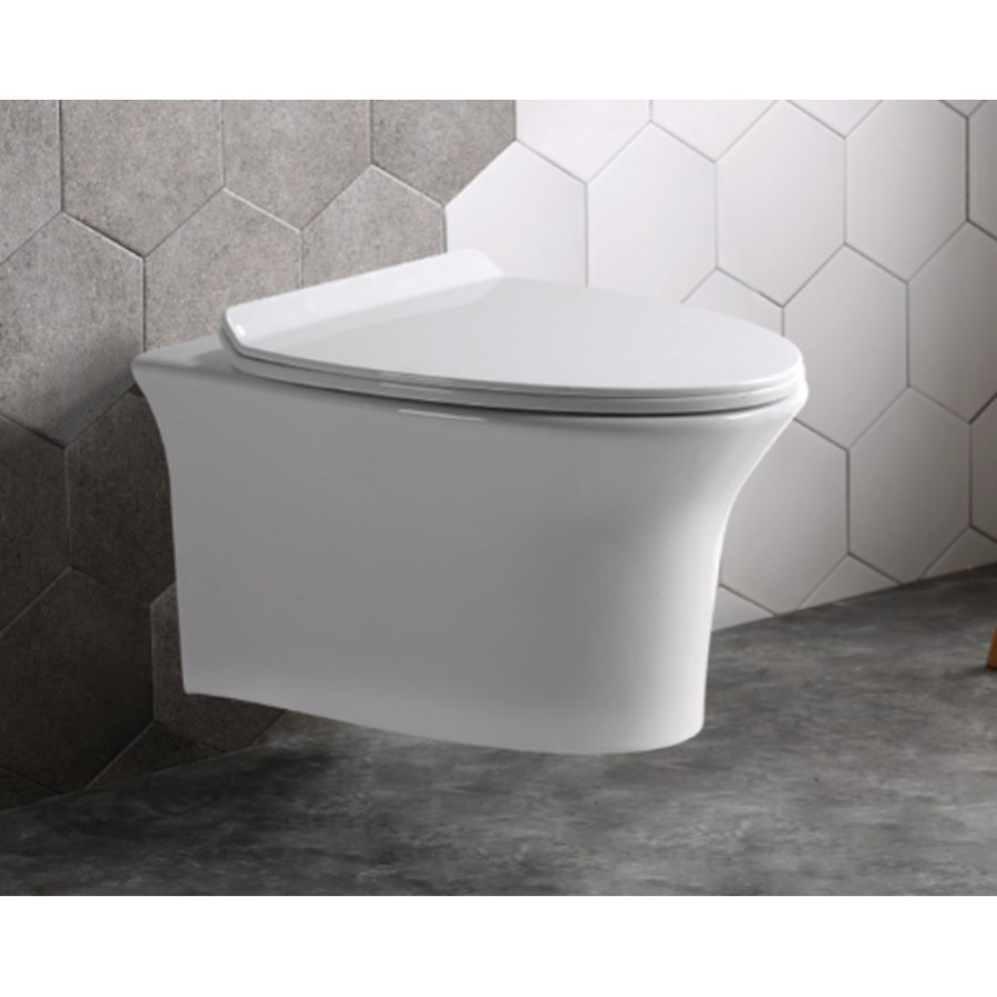 Унитаз подвесной CeramaLux CL2100