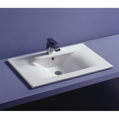 Умывальник CeramaLux YJ807-75