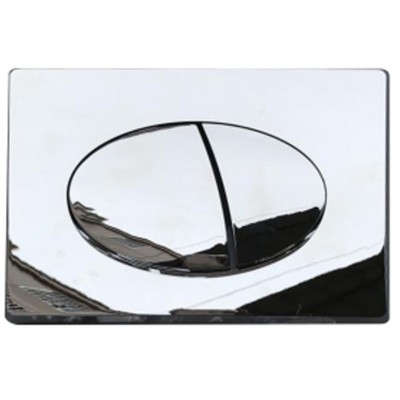 Кнопка для инсталляции Ceramalux серебро NC-011