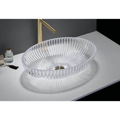 Раковина Ceramalux GL49 стекло