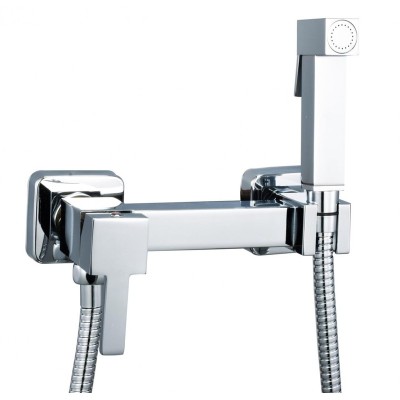 Гигиенический душ со смесителем CeramaLux DBS/009 Хром