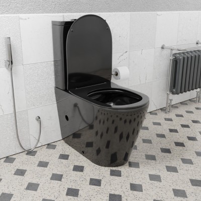 Унитаз напольный CeramaLux 2178 -18