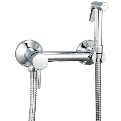 Гигиенический душ со смесителем CeramaLux DRS/009 Хром