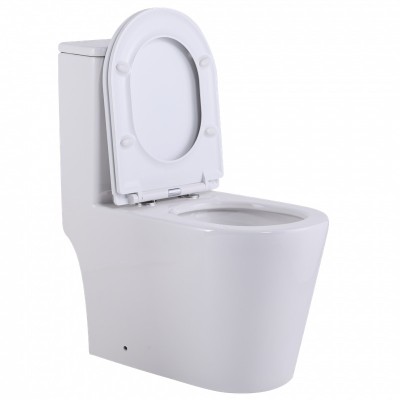 напольный унитаз ceramalux TR2178MN монолит