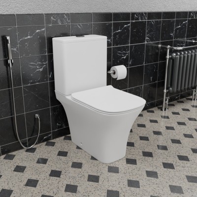 Унитаз напольный CeramaLux 1215A