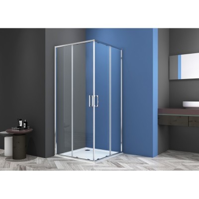 Душевая дверь CeramaLux раздвижная CL902-90