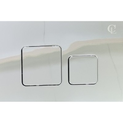 Кнопка для инсталляции Ceramalux KC-015 хром