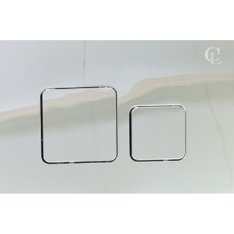 Кнопка для инсталляции Ceramalux KC-015 хром