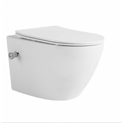 подвесной унитаз-биде ceramalux 2196-BD