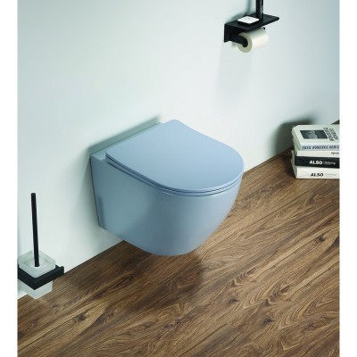 Унитаз подвесной Ceramalux 2197 MHL