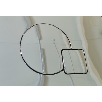 Кнопка для инсталляции Ceramalux PC-015 хром