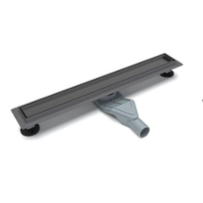 Трап CL6138GG/80 Ceramalux оружейная сталь ,  щелево...