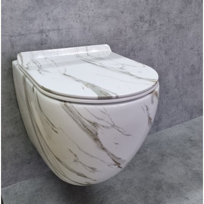 Унитаз подвесной Ceramalux 2213-K