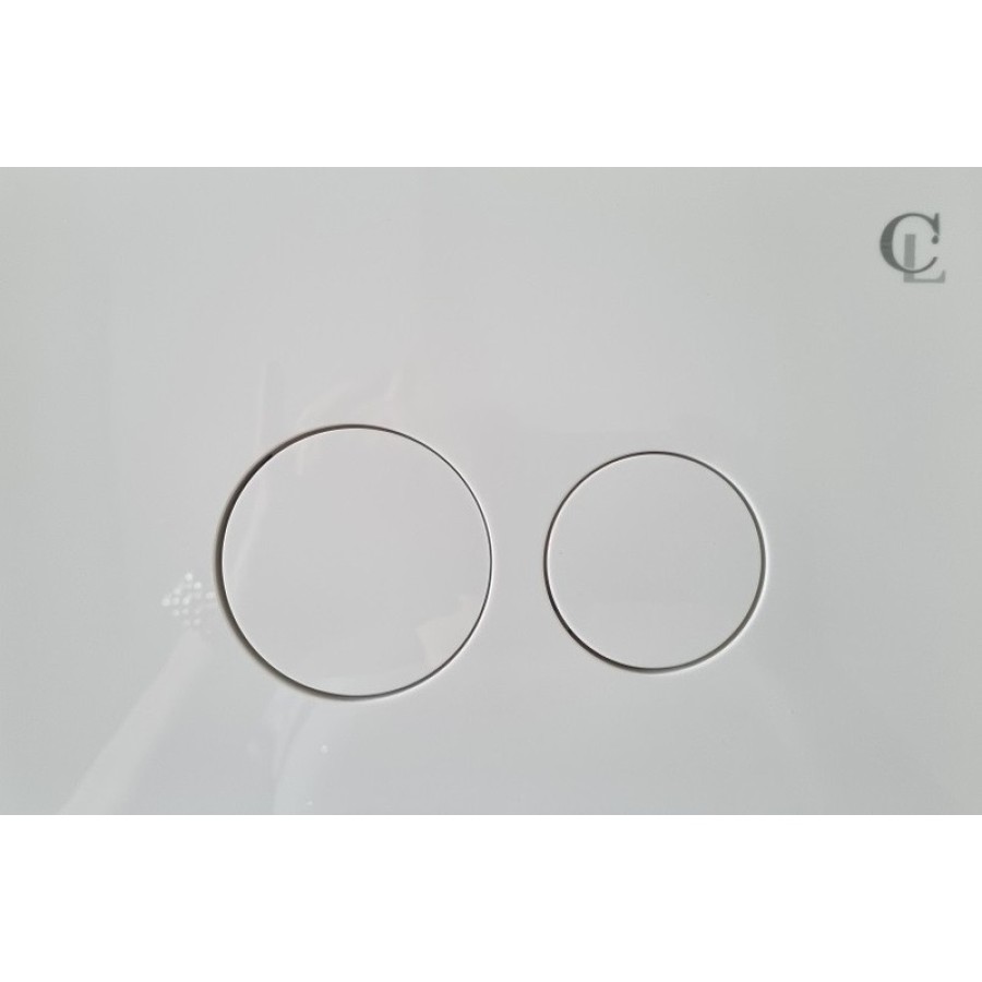 Кнопка для инсталляции Ceramalux DC/1-014 белый