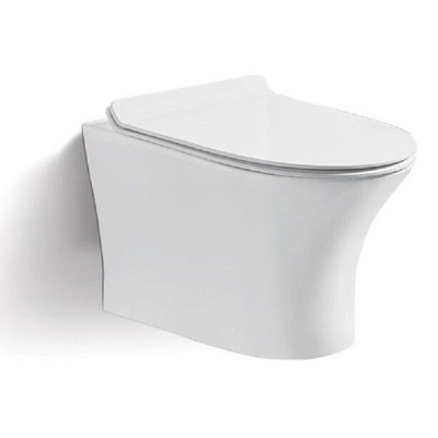 Унитаз подвесной CeramaLux 2617E