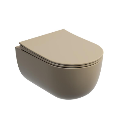 Унитаз подвесной Ceramicanova Modena Rimless CN6063M...