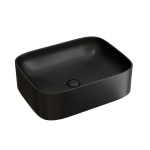 Раковина Ceramicanova Element CN6052MB черная матовая Раковина Ceramicanova Element CN6052MB черная матовая