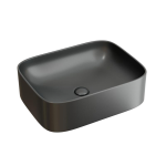 Раковина Ceramicanova Element CN6052MDH темный антра... Раковина Ceramicanova Element CN6052MDH темный антра...