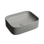 Раковина Ceramicanova Element CN6052MH антрацит матовая Раковина Ceramicanova Element CN6052MH антрацит матовая