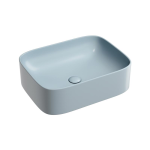 Раковина Ceramicanova Element CN6052MHL серо-голубая... Раковина Ceramicanova Element CN6052MHL серо-голубая...