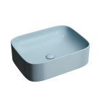 Раковина Ceramicanova Element CN6052ML голубая матовая Раковина Ceramicanova Element CN6052ML голубая матовая