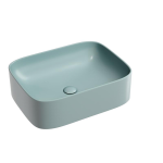 Раковина Ceramicanova Element CN6052MLG зеленая матовая Раковина Ceramicanova Element CN6052MLG зеленая матовая