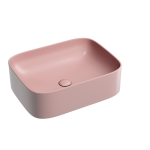 Раковина Ceramicanova Element CN6052MP розовая матовая Раковина Ceramicanova Element CN6052MP розовая матовая