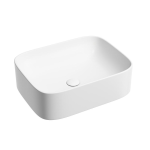 Раковина Ceramicanova Element CN6052MW белая матовая Раковина Ceramicanova Element CN6052MW белая матовая