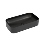 Раковина Ceramicanova Element CN6054MB черная матовая Раковина Ceramicanova Element CN6054MB черная матовая