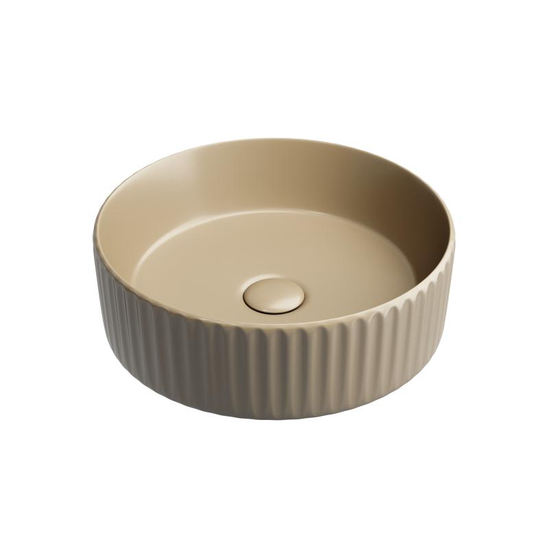 Раковина Ceramicanova Element CN6057MC капучино матовая Раковина Ceramicanova Element CN6057MC капучино матовая