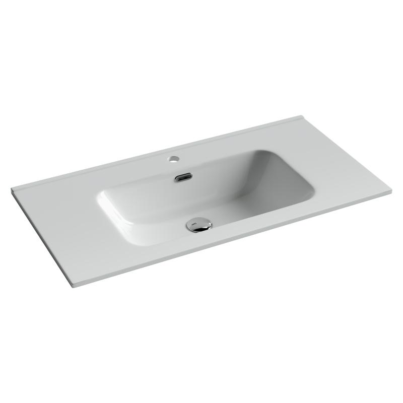 Мебельная раковина Ceramicanova Element CN7002 90 белая Мебельная раковина Ceramicanova Element CN7002 90 белая