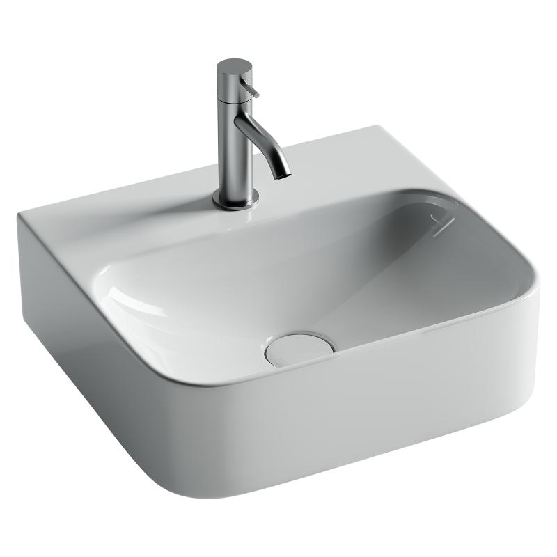 Раковина Ceramicanova Aura CN2005 Белая