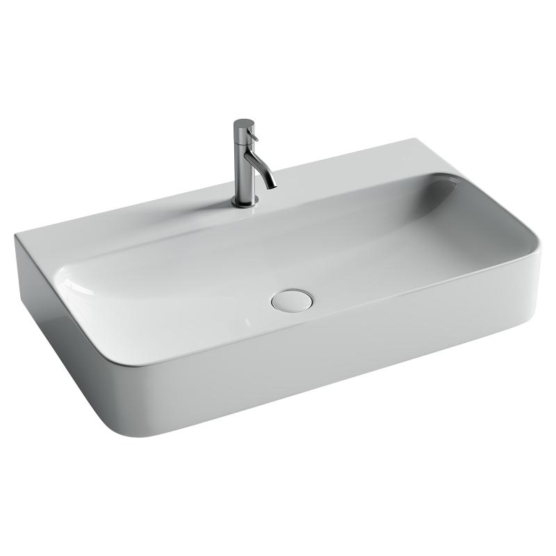 Раковина Ceramicanova Aura CN2006 Белая