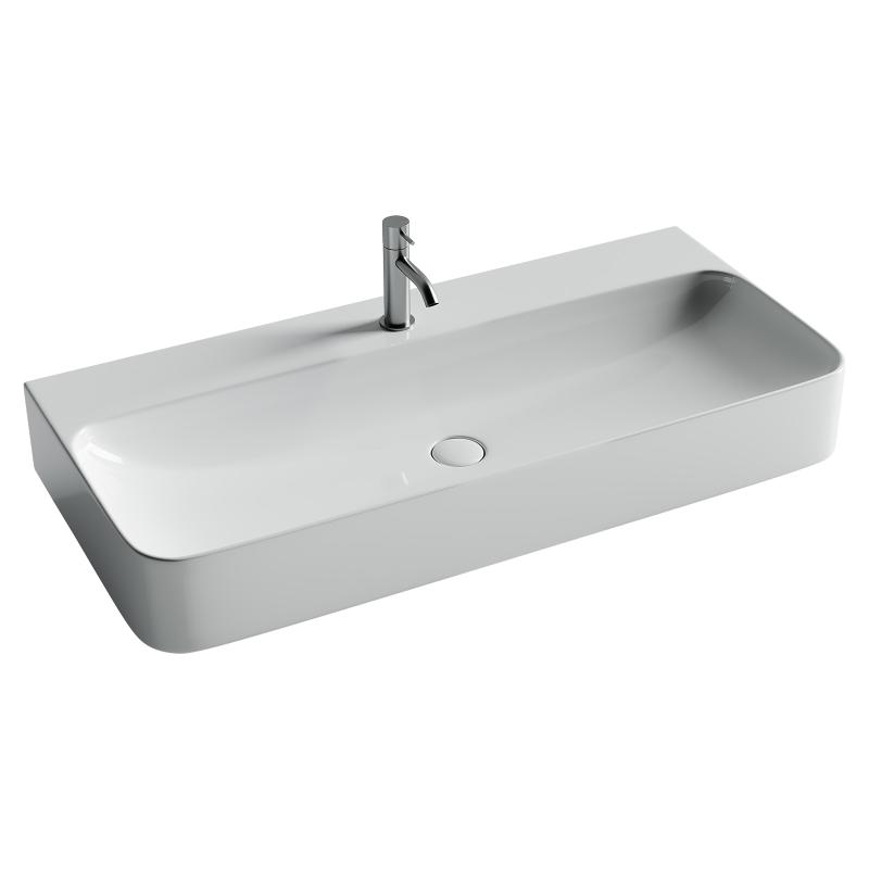 Раковина Ceramicanova Aura CN2007 Белая