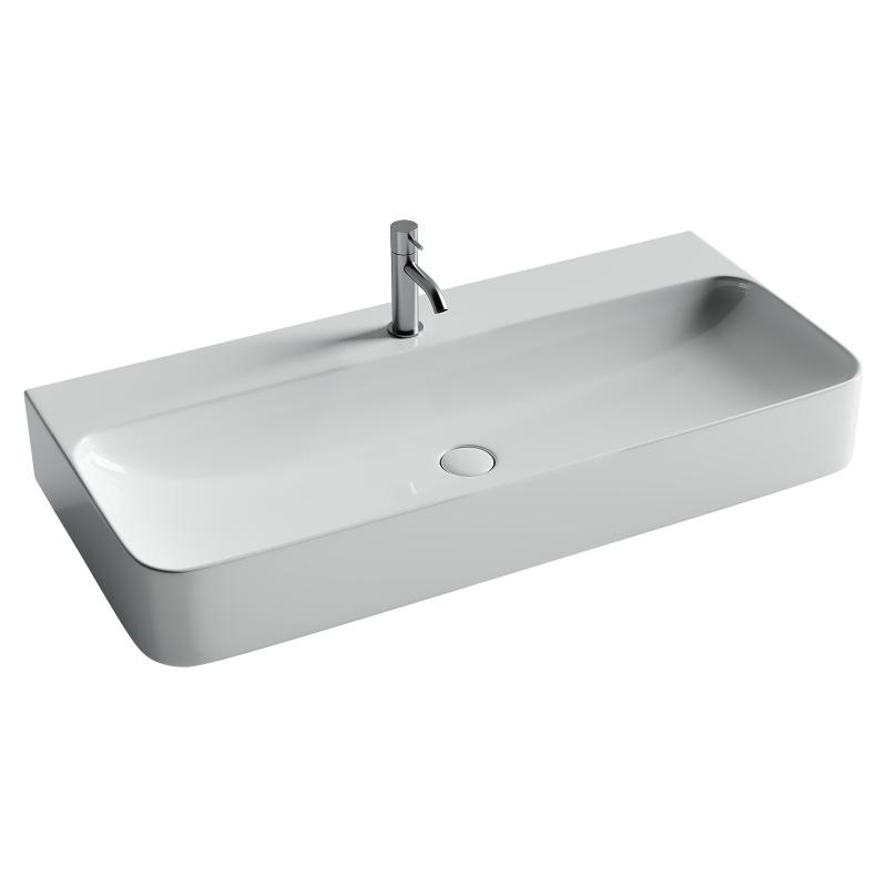 Раковина Ceramicanova Aura CN2007 Белая