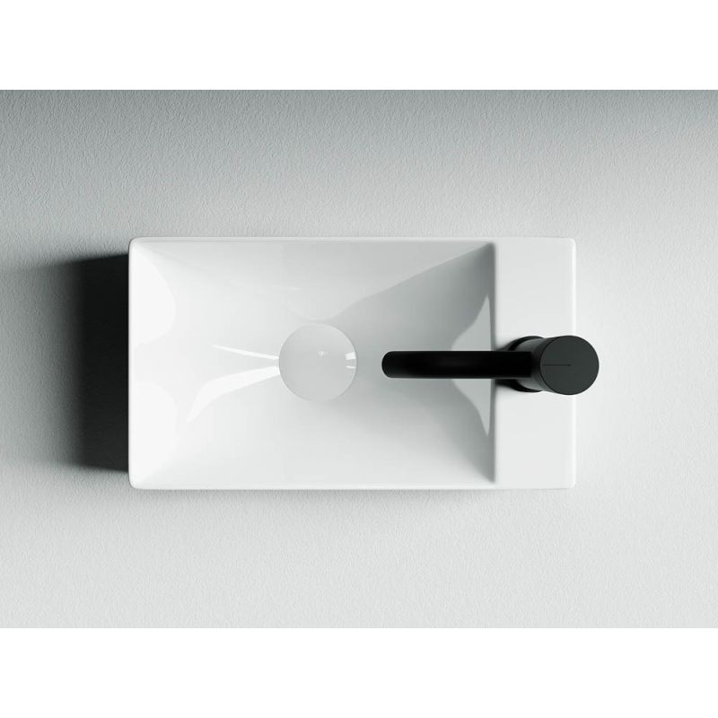 Рукомойник Ceramicanova Element CN5007 R Белая