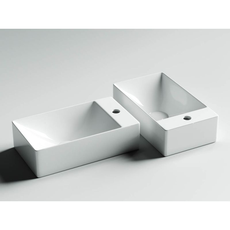 Рукомойник Ceramicanova Element CN5007 R Белая