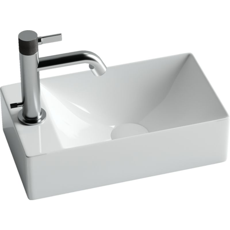 Мебельная раковина Ceramicanova Element CN5008 L Белая