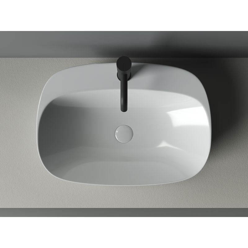 Раковина Ceramicanova Element CN5012 Белая