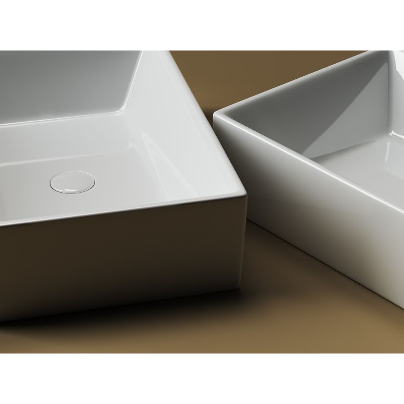 Раковина Ceramicanova Element CN5012 Белая