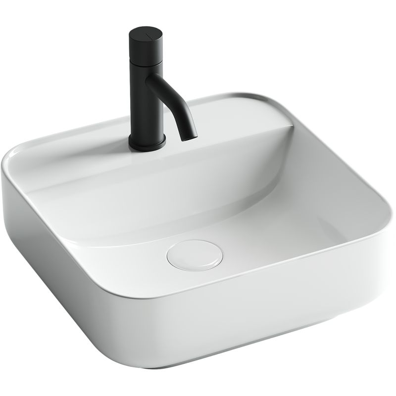 Раковина накладная Ceramica Nova Element CN5014  Белая 