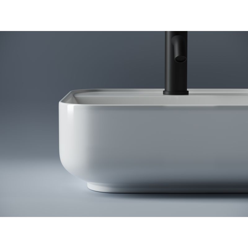 Раковина накладная Ceramica Nova Element CN5014  Белая 