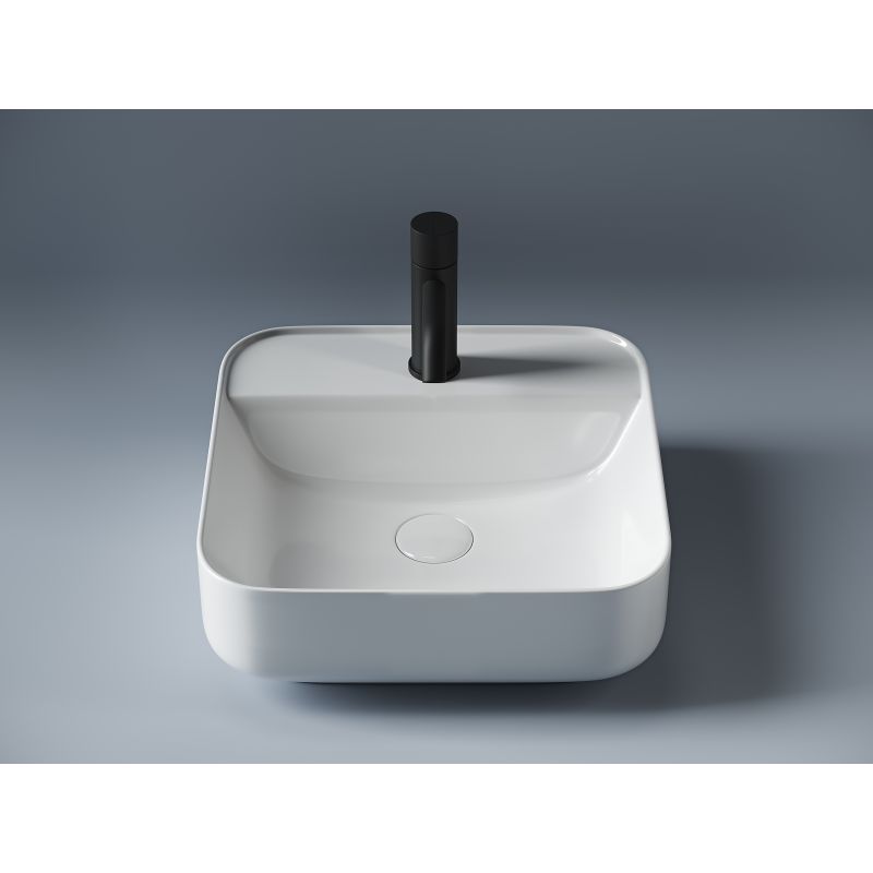 Раковина накладная Ceramica Nova Element CN5014  Белая 