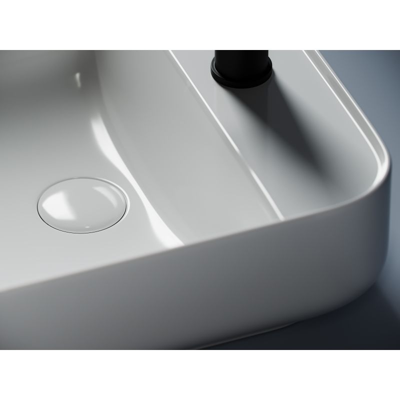 Раковина накладная Ceramica Nova Element CN5014  Белая 